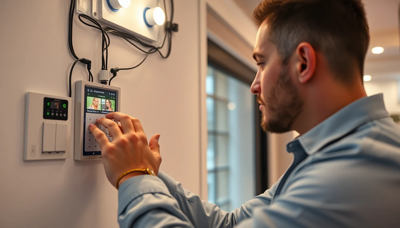 Smart Home & Lighting Automation