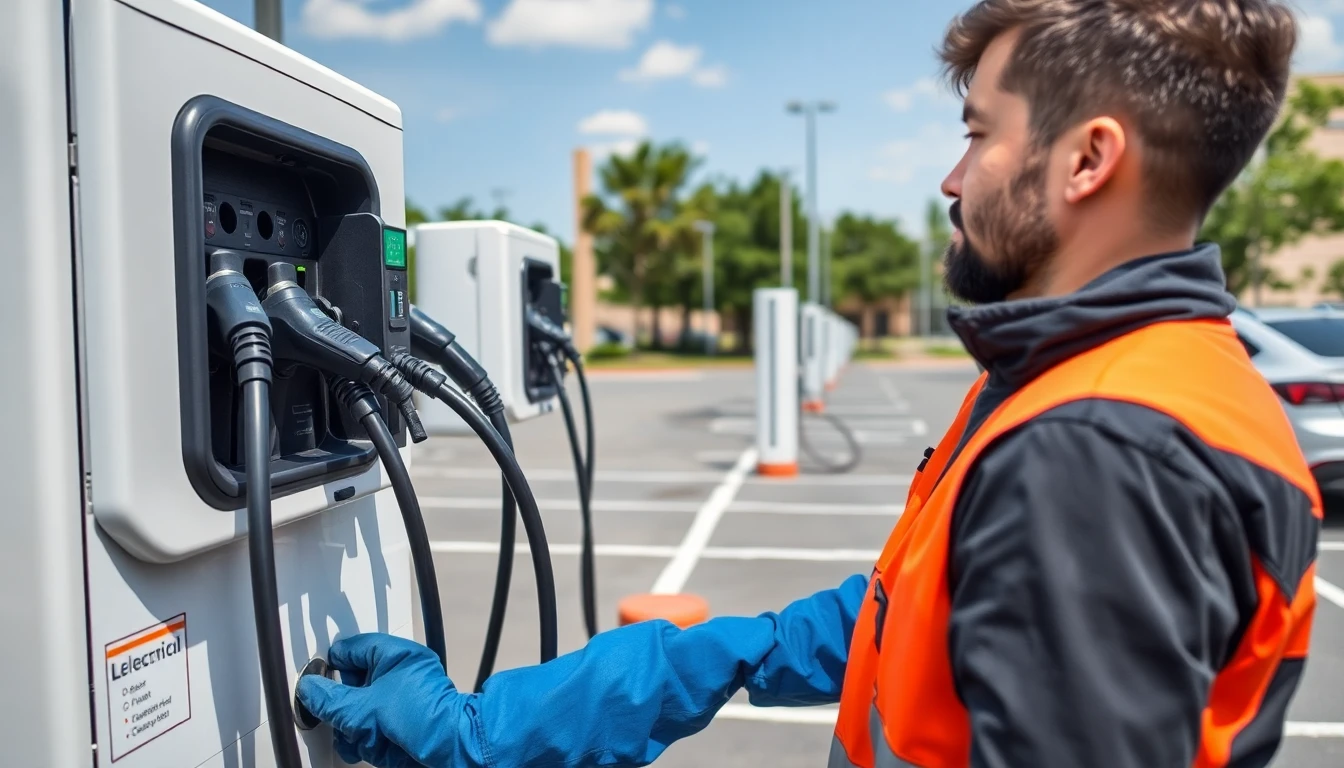 Commercial EV Charging Stations